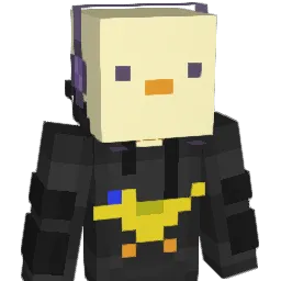 Zotenz Minecraft avatar bust