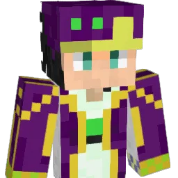 ZouBaba Minecraft avatar bust
