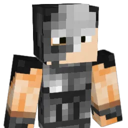 Zoubaa Minecraft avatar bust