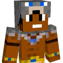 Zoulshx Minecraft avatar bust