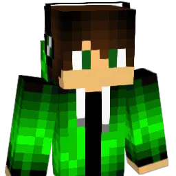 Zozo009 Minecraft avatar bust