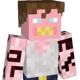 Zpikes1337 Minecraft avatar bust