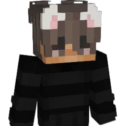 Zpiq Minecraft avatar bust