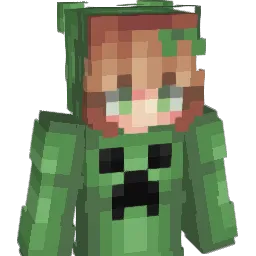 Zppys Minecraft avatar bust