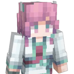 ZqLavender Minecraft avatar bust