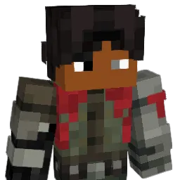 ZqnHunter25 Minecraft avatar bust