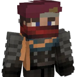 Zqppy Minecraft avatar bust