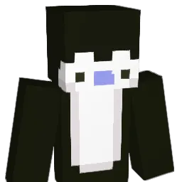 Zqr0 Minecraft avatar bust