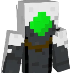 Zradrron Minecraft avatar bust