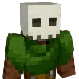 Zraii Minecraft avatar bust