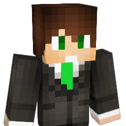 Zrauq Minecraft avatar bust