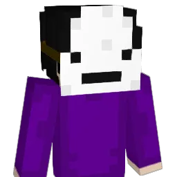 Zreng Minecraft avatar bust