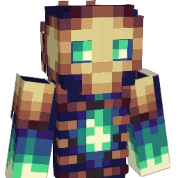 Zrugel Minecraft avatar bust
