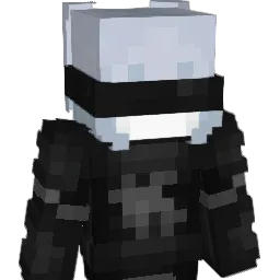 Zrvr Minecraft avatar bust