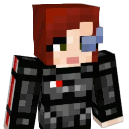Zshara Minecraft avatar bust