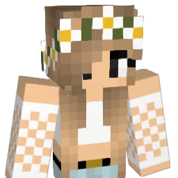 ZsofiTheGirl Minecraft avatar bust