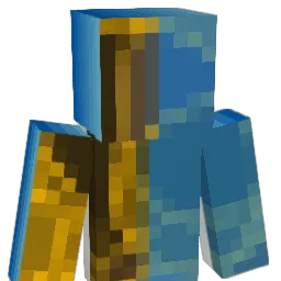 Zt1d45 Minecraft avatar bust