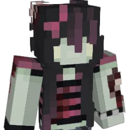Ztarre Minecraft avatar bust