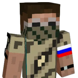 Zub1la Minecraft avatar bust