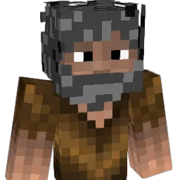 Zube Minecraft avatar bust