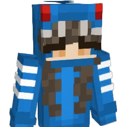 Zubilo Minecraft avatar bust