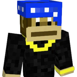 Zubwano Minecraft avatar bust