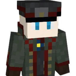 Zucchiniberg Minecraft avatar bust