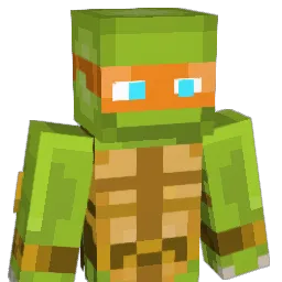 Zuchiny Minecraft avatar bust
