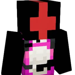 Zucky2b Minecraft avatar bust