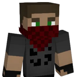 Zudikaz Minecraft avatar bust