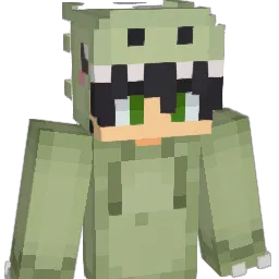 Zudove Minecraft avatar bust
