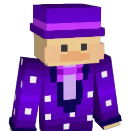 Zuggertyduck Minecraft avatar bust