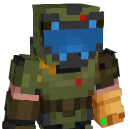 Zuido Minecraft avatar bust