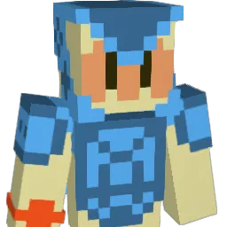 Zukecito Minecraft avatar bust