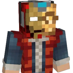 Zukedog2000 Minecraft avatar bust