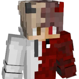 Zukkimhd Minecraft avatar bust