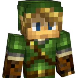 Zukoxan Minecraft avatar bust