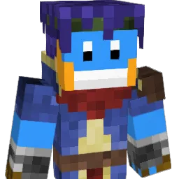 Zukrad Minecraft avatar bust