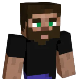 Zukugo Minecraft avatar bust