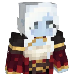 Zukune Minecraft avatar bust