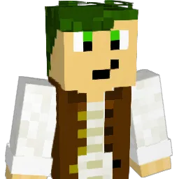 ZuladVtuber Minecraft avatar bust