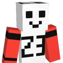 Zulfu23 Minecraft avatar bust