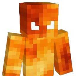 Zulicfish Minecraft avatar bust
