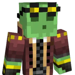 Zulon7 Minecraft avatar bust