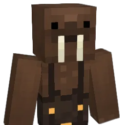 Zulot Minecraft avatar bust