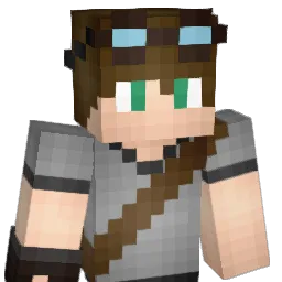 Zumeita Minecraft avatar bust