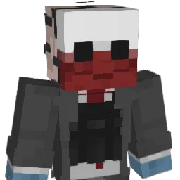 Zumgamer Minecraft avatar bust