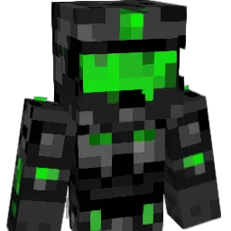 Zumieez Minecraft avatar bust