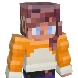 Zumix1 Minecraft avatar bust