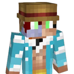 Zumku Minecraft avatar bust